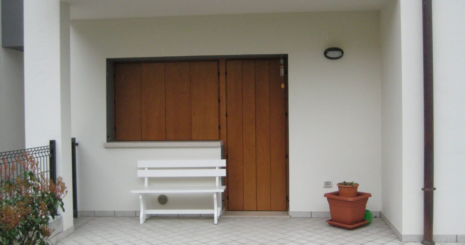 scuri in legno e alluminio